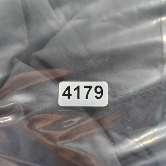 Womens Black Nike Sportswear Mesh Lined Windbreaker Jacket Full Zip Polyester M - Picture 7 of 7